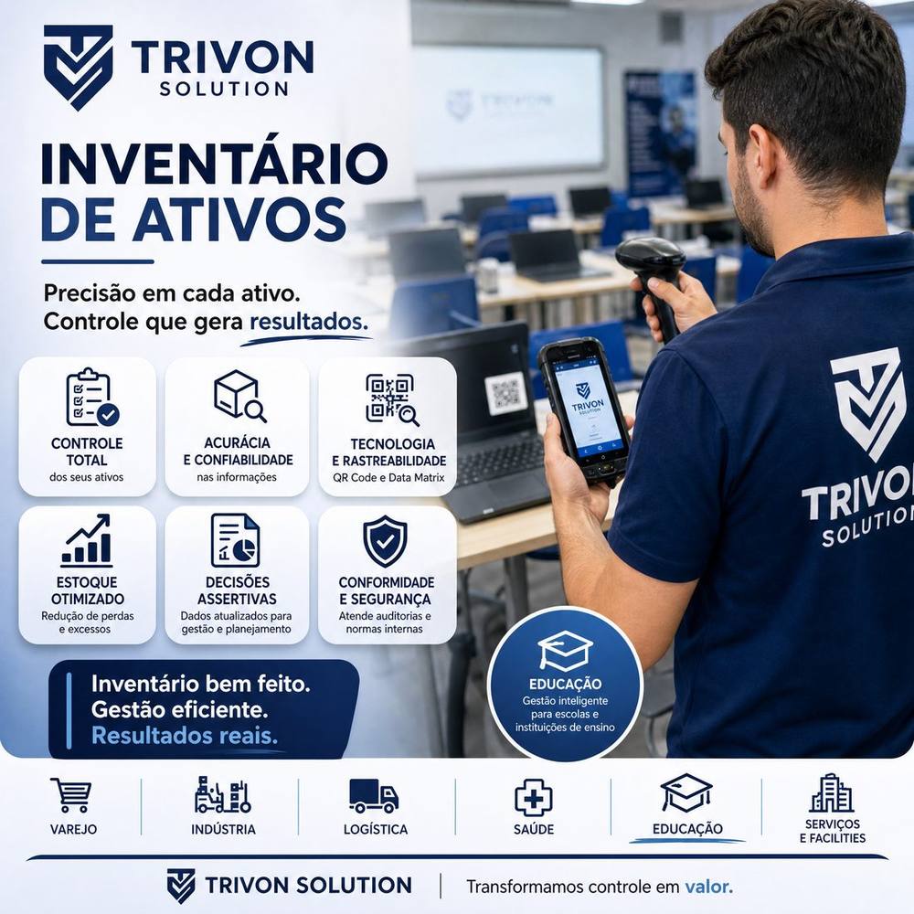 Inventário de ativos em educação