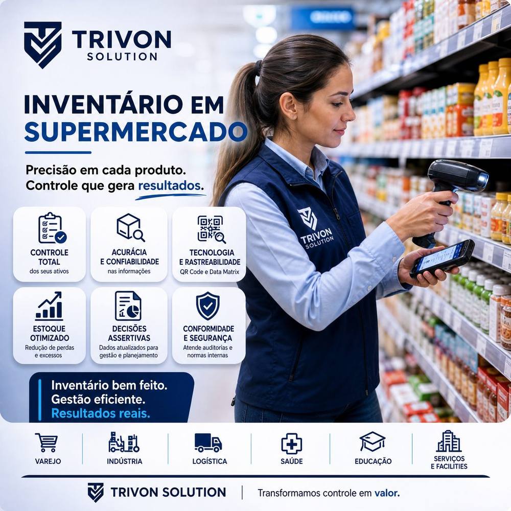 Inventário rotativo x inventário geral